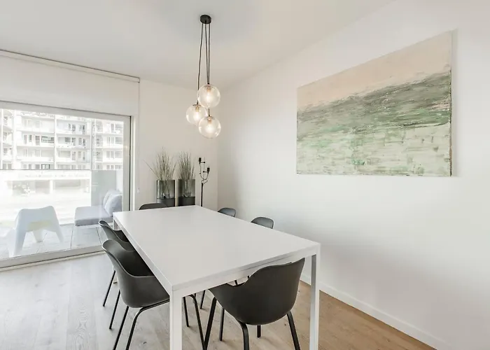 Apartmán O'sea Ostende